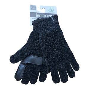 NEW Isotoner Chenille Touch Screen Enabled Cold Weather Gloves (Size: One Size)